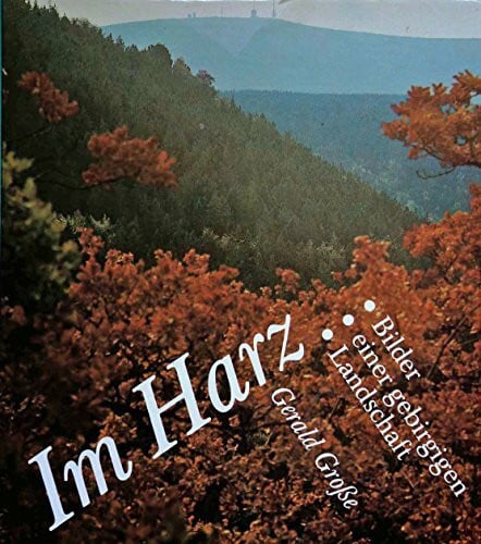 Große, Gerald Im Harz. Bilder einer gebirgigen Landschaft