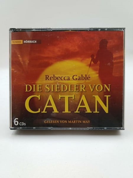 Rebecca Gable Die Siedler von Catan - Hörbuch auf 6 CDs