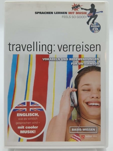 J. Schwochert Travelling: verreisen. Englisch. Sprachen lernen mit Musik.