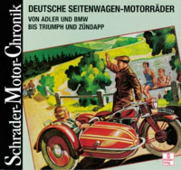Vollmar, Klaus Schrader Motor-Chronik, Deutsche Seitenwagen-Motorräder