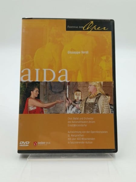 Hannes Rossacher Festival der Oper - Giuseppe Verdi - Aida