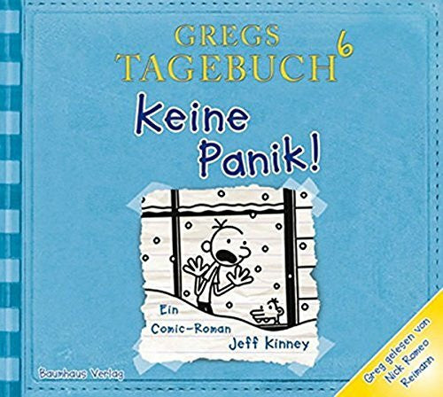 Reimann, Nick Romeo GREGS TAGEBUCH 6 - Keine Panik!