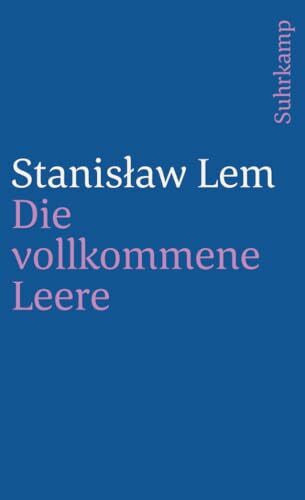 Zimmermann-Göllheim, Irmtraud Die vollkommene Leere (suhrkamp taschenbuch)