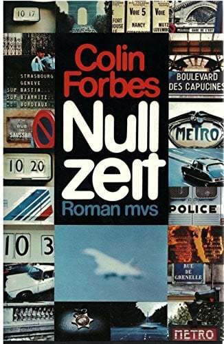Forbes, Colin Nullzeit: Roman