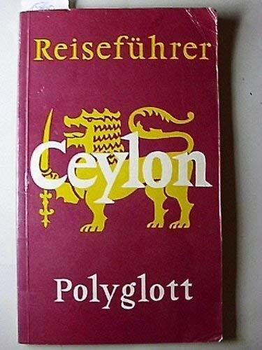 unbekannt Sri Lanka ( Ceylon) mit Malediven. Polyglott Reiseführer.