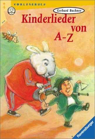 Buchner, Gerhard Kinderlieder von A - Z (Ravensburger Taschenbücher)