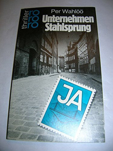 Wahlöö, Per Unternehmen Stahlsprung (rororo thriller)