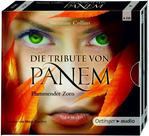 Peter Klöss Die Tribute von Panem 3: Flammender Zorn (6 CDs)