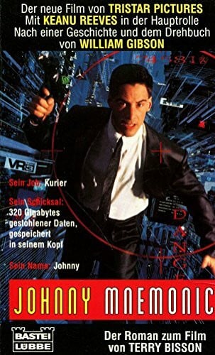 Bisson, Terry Johnny Mnemonic (Allgemeine Reihe. Bastei Lübbe Taschenbücher)