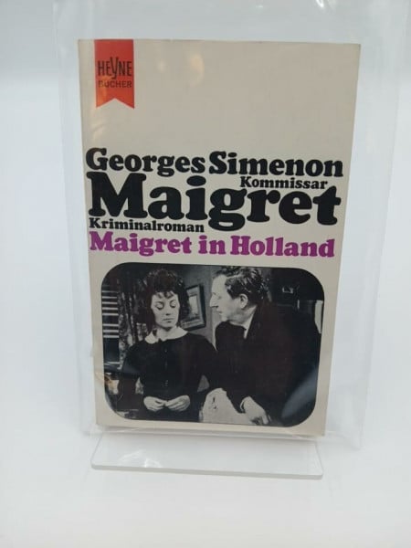 Simenon, Georges Maigret in Holland.