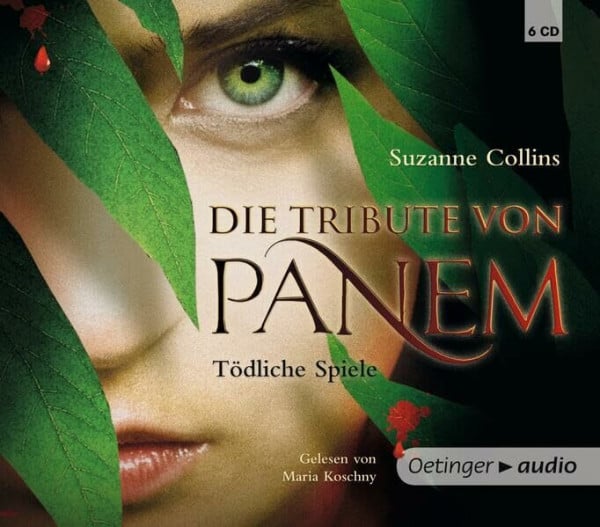 Collins,Suzanne Die Tribute von Panem 1: Tödliche Spiele (6 CDs)