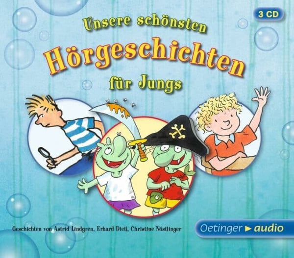 Heinig, Cäcilie Unsere schönsten Hörgeschichten für Jungs: Hörspiele und szenische Lesungen