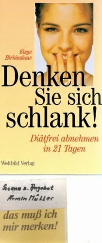 Elsye Birkinshaw Denken Sie Sich Schlank