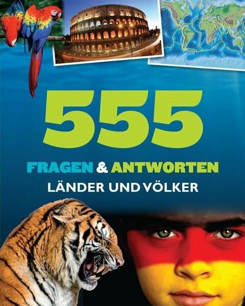 Parragon 555 Fragen & Antworten Länder + Völker