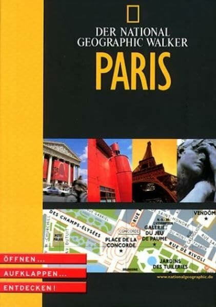 Le Bris, Mélani [Red.] National Geographic Explorer - Paris. Öffnen, aufklappen, entdecken