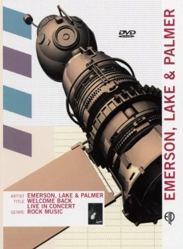 Emerson, Lake & Palmer Emerson, Lake & Palmer - Welcome Back/Live in C.
