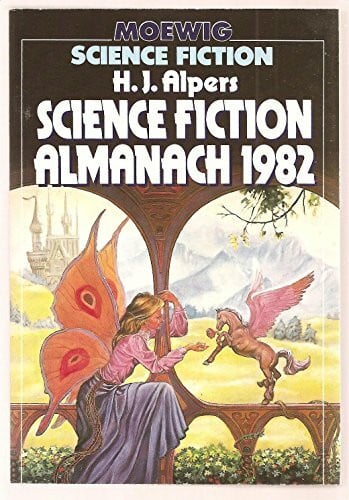 Hans Joachim Alpers Science Fiction Almanach 1982.