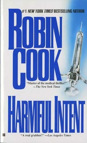 Cook, Robin Harmful Intent (A Medical Thriller)