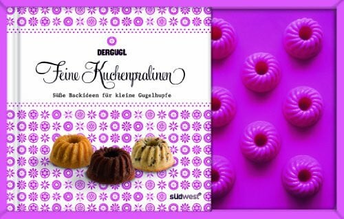Heigl, Chalwa Feine Kuchenpralinen-Set: Süße Backideen für kleine Gugelhupfe. Buch mit Silikonform