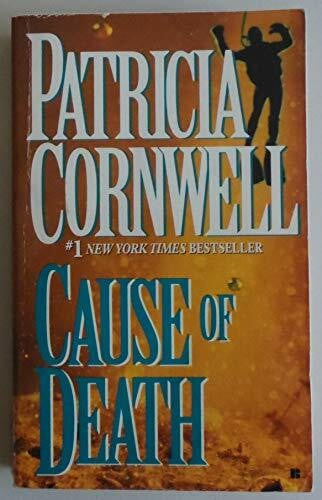 Cornwell, Patricia Daniels Cause of Death (Kay Scarpetta, Band 7)