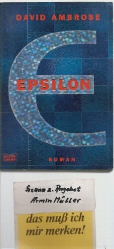 Ambrose, David Epsilon (Allgemeine Reihe. Bastei Lübbe Taschenbücher)