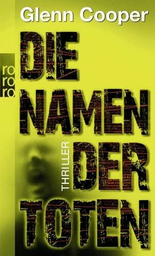 Kraft, Hans-Peter Die Namen der Toten