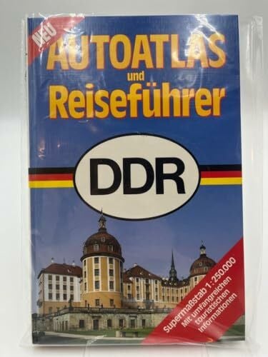 Manfred Flecks Autoatlas und Reiseführer DDR