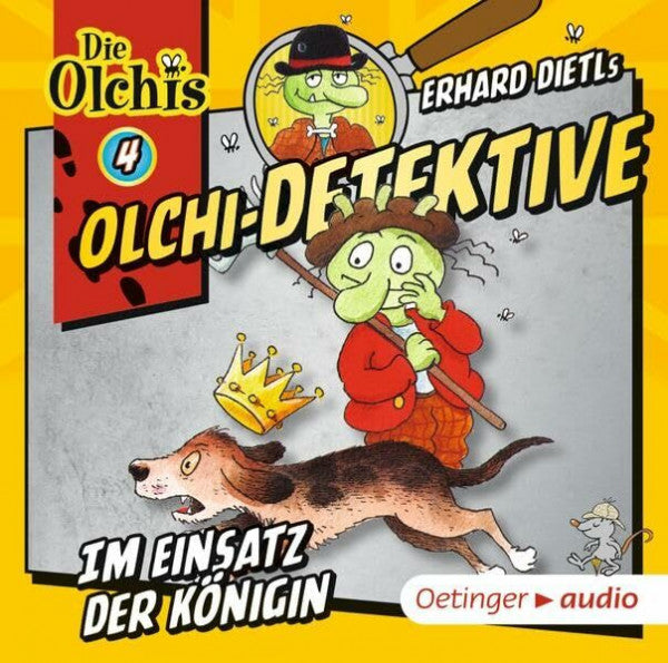 Gustavus, Frank Olchi-Detektive - Im Einsatz der Königin,1 Audio-CD: Hörspiel