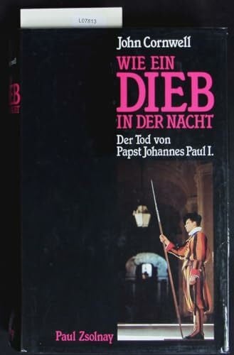 Pemsel, Klaus Wie ein Dieb in der Nacht: Der Tod Johannes Paul I.