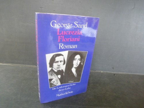 Sand, George Lucrezia Floriani: Roman