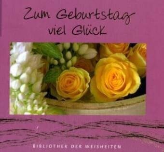 Baum, Simon Zum Geburtstag viel Glück