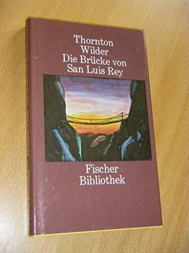 Herlitschka, Herberth Die Brücke von San Luis Rey: Roman (Fischer Bibliothek)