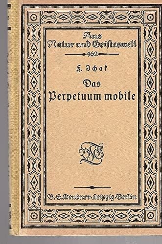 Ichak, Frida Das Perpetuum mobile