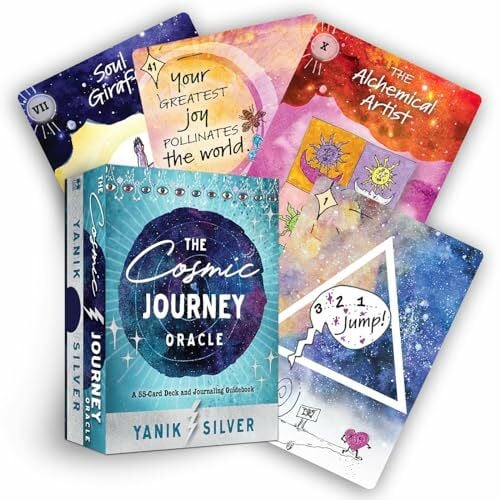 Silver, Yanik The Cosmic Journey Oracle: A 55-Card Deck and Journaling Guidebook