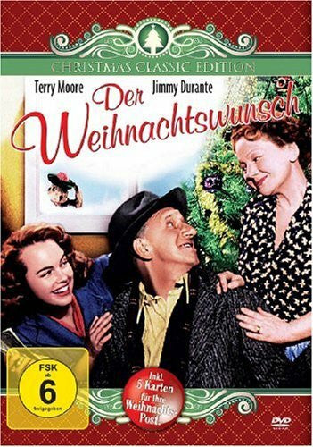 Terry Moore Der Weihnachtswunsch *Inkl. 5 Weihnachtspostkarten!*