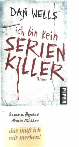 Langowski, Jürgen Ich bin kein Serienkiller: Thriller