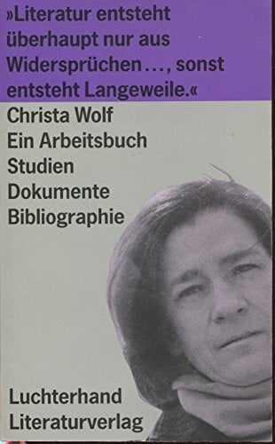 Drescher, Angela Christa Wolf, ein Arbeitsbuch: Studien, Dokumente, Bibliographie