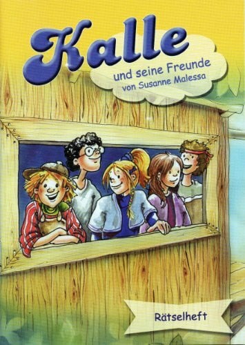 Malessa, Susanne Kalle und seine Freunde: Rätselheft