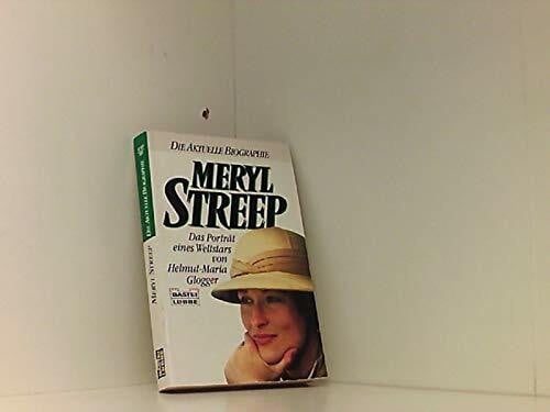 Glogger, Helmut M Meryl Streep (Biographien. Bastei Lübbe Taschenbücher)