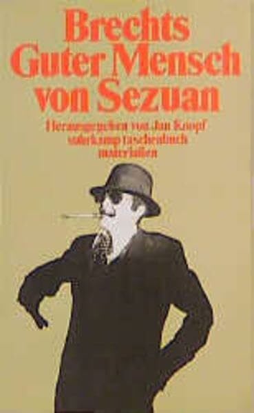 Knopf, Jan Brechts 'Guter Mensch von Sezuan' (Suhrkamp Taschenbücher)