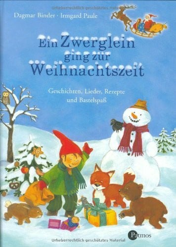 Ein Zwerglein ging zur Weihnachtszeit