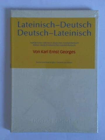 Georges, Karl E Digitale Bibliothek 69: Lateinisch-Deutsch / Deutsch-Lateinisch
