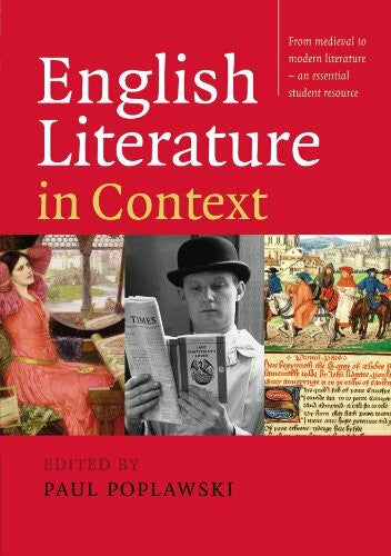 Poplawski, Paul English Literature in Context