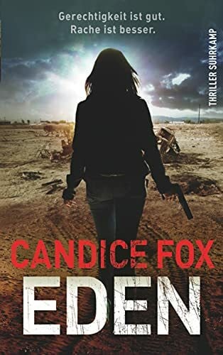 Burger, Anke Caroline Eden: Thriller (Hades-Trilogie)