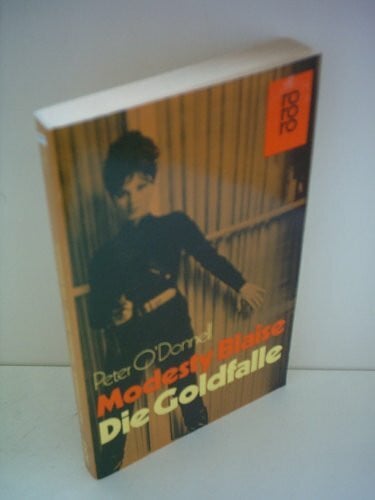 Peter O'Donnell Die Goldfalle (Modesty Blaise)