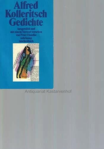 Handke, Peter Gedichte: Ausgewählt und mit einem Vorwort versehen von Peter Handke (suhrkamp taschenbuch)