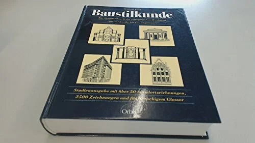Koch, Wilfried Baustilkunde. Studienausgabe. Europäische Baukunst von der Antike bis zur Gegenwart