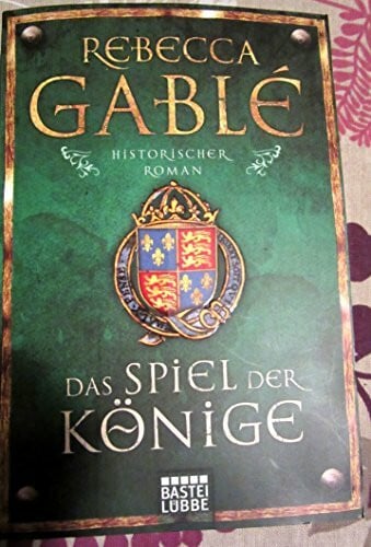Balaz, Jan Das Spiel der Könige: Historischer Roman (Waringham Saga, Band 3)