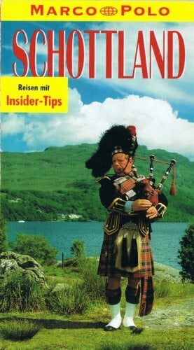Marco Polo Scotland (Marco Polo German Travel Guides)