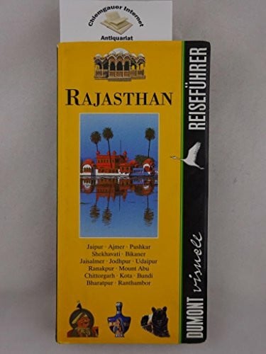 Rajasthan: Das Land der Königssöhne (DUMONT visuell Reiseführer)